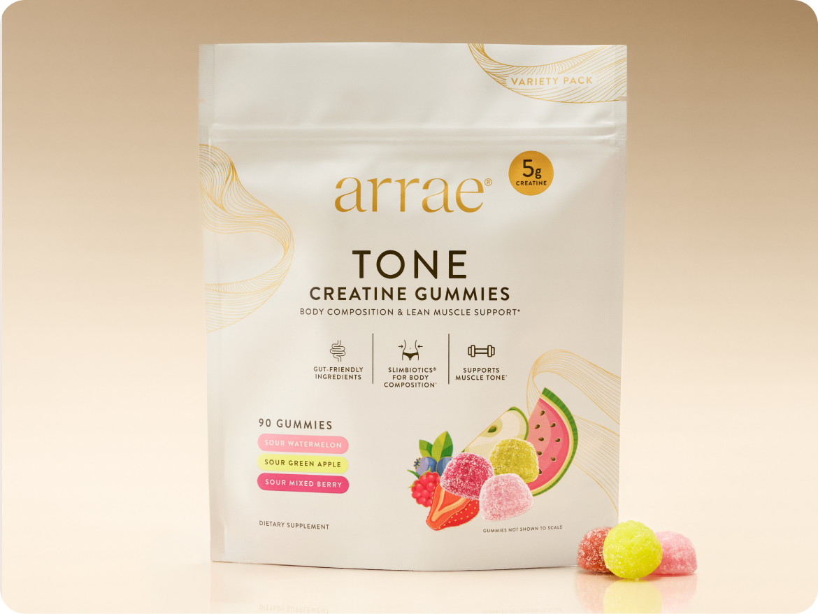 [비타민] Arrae Tone Creatine Gummies - Variety(90개)