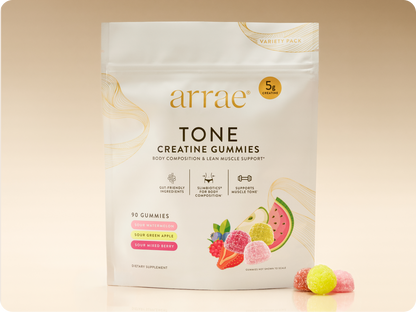 [비타민] Arrae Tone Creatine Gummies - Variety(90개)