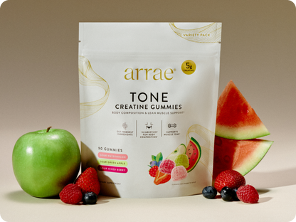 [비타민] Arrae Tone Creatine Gummies - Variety(90개)