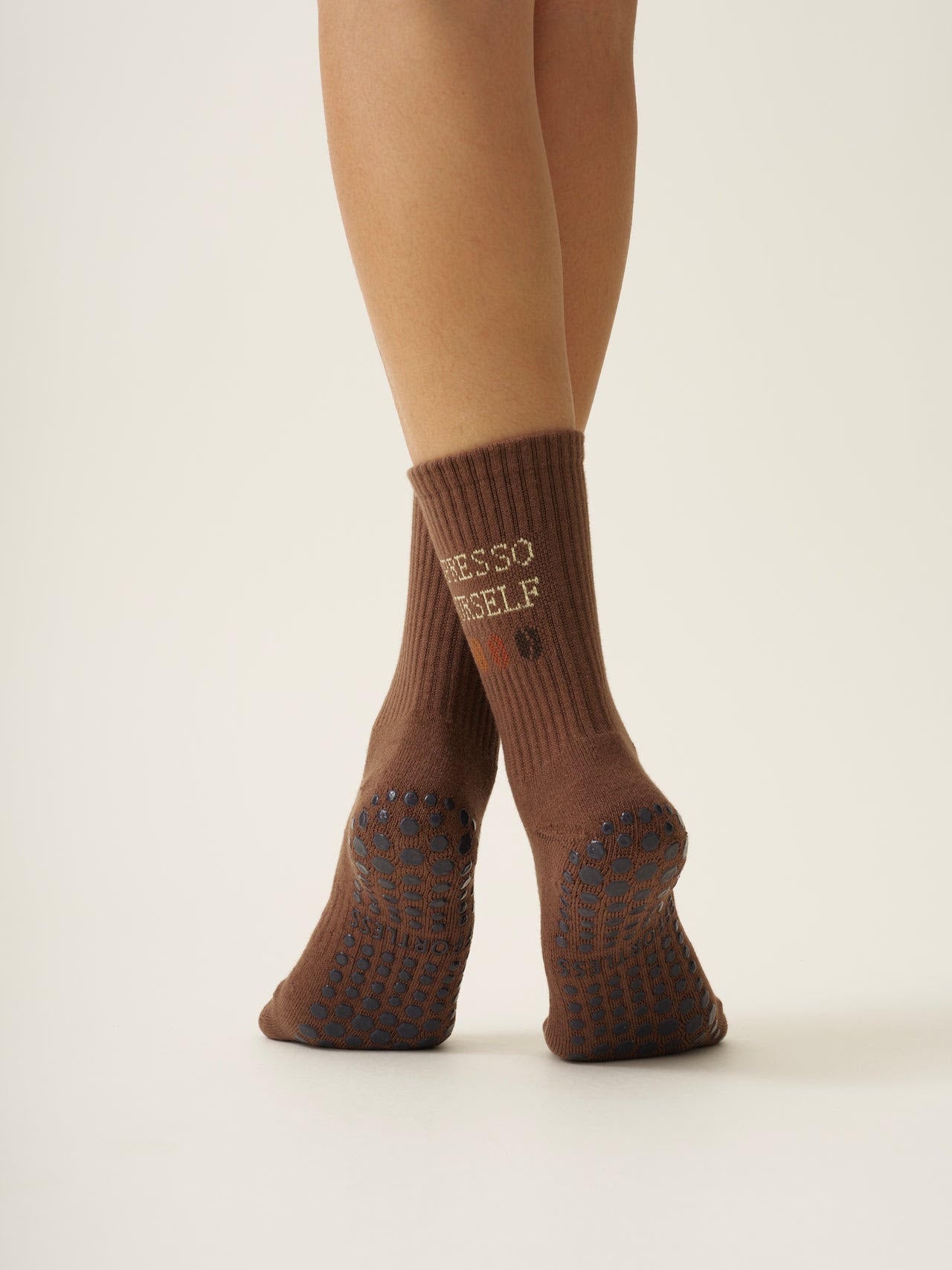 [삭스] Athletic Socks - Coffee Lover Grip Socks
