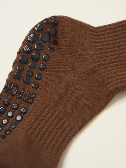 [삭스] Athletic Socks - Coffee Lover Grip Socks