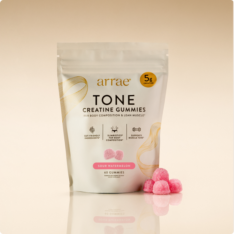 [비타민] Arrae Tone Creatine Gummies - Watermelon(60개)