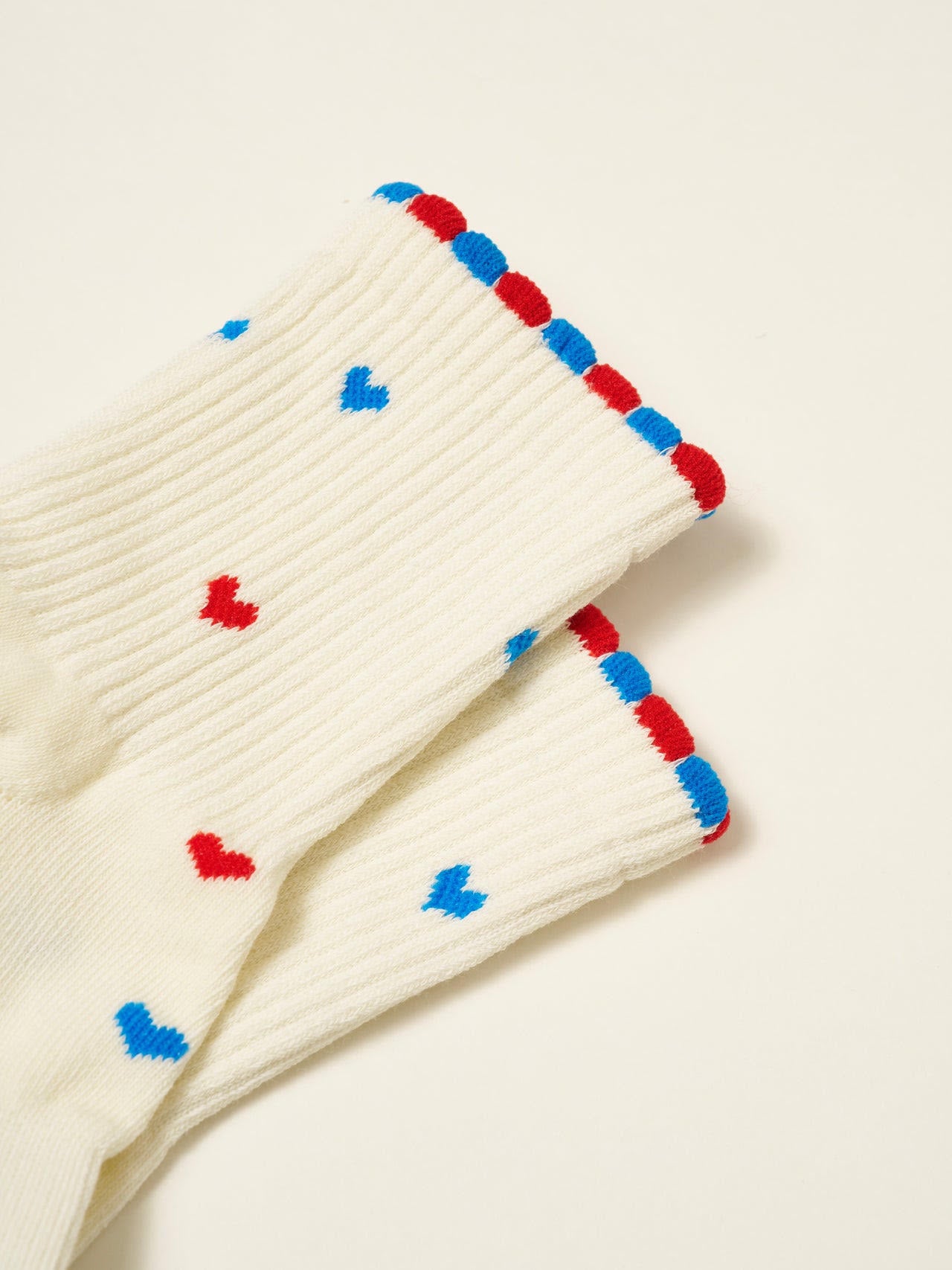 [삭스] Athletic Socks - USA Mini Heart Petal
