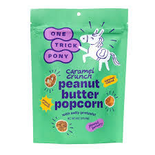 [과자] Caramel Crunch Peanut Butter Popcorn with salty pretzels