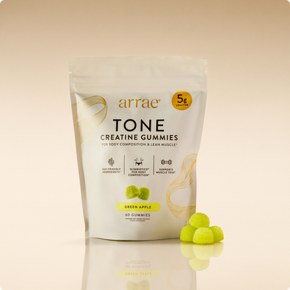 [비타민] Arrae Tone Creatine Gummies - Green Apple(60개)