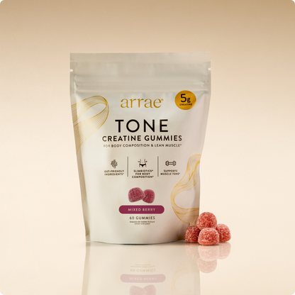 [비타민] Arrae Tone Creatine Gummies - Mixed Berry( 60개)
