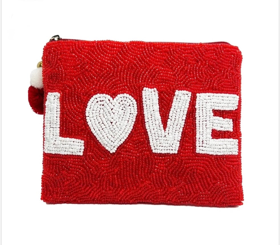 [파우치] Beaded Coin Pouch
