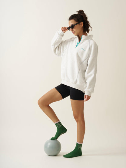 [삭스] Athletic Socks -Matcha Addict Grip Socks