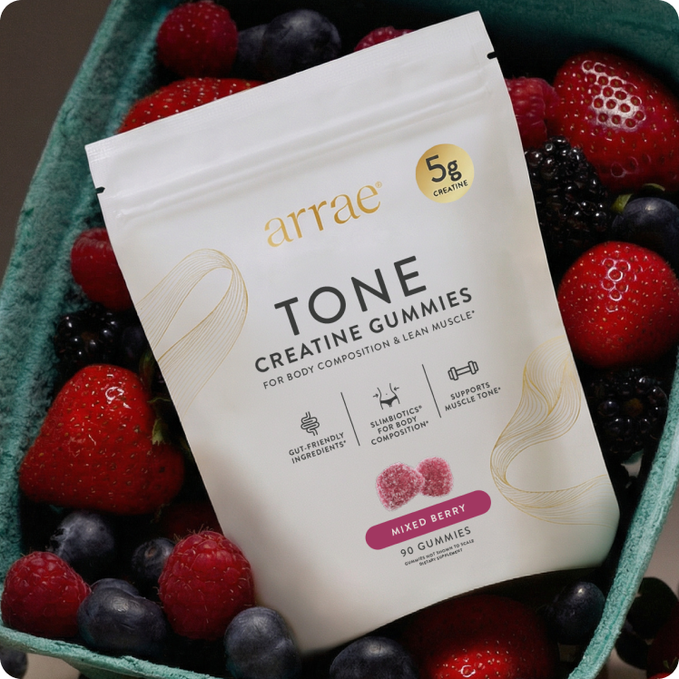 [비타민] Arrae Tone Creatine Gummies - Mixed Berry( 60개)