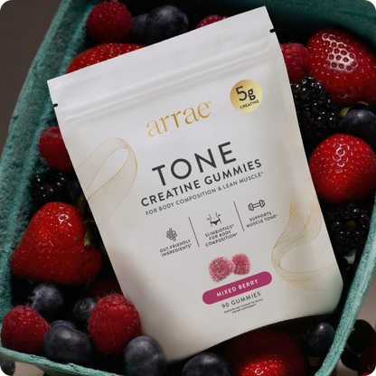 [비타민] Arrae Tone Creatine Gummies - Mixed Berry( 60개)