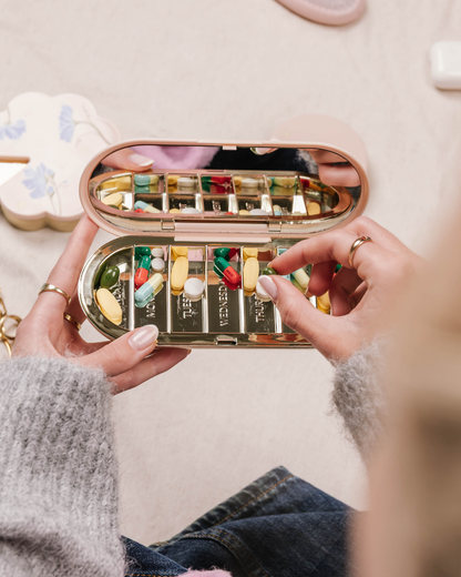 [Pill Case] Essentials Compact