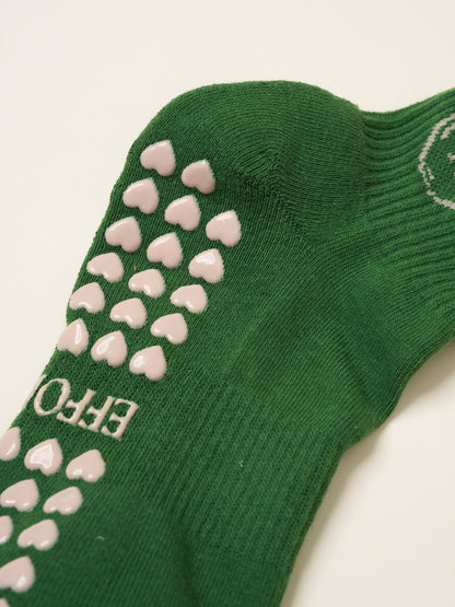 [삭스] Athletic Socks -Matcha Addict Grip Socks