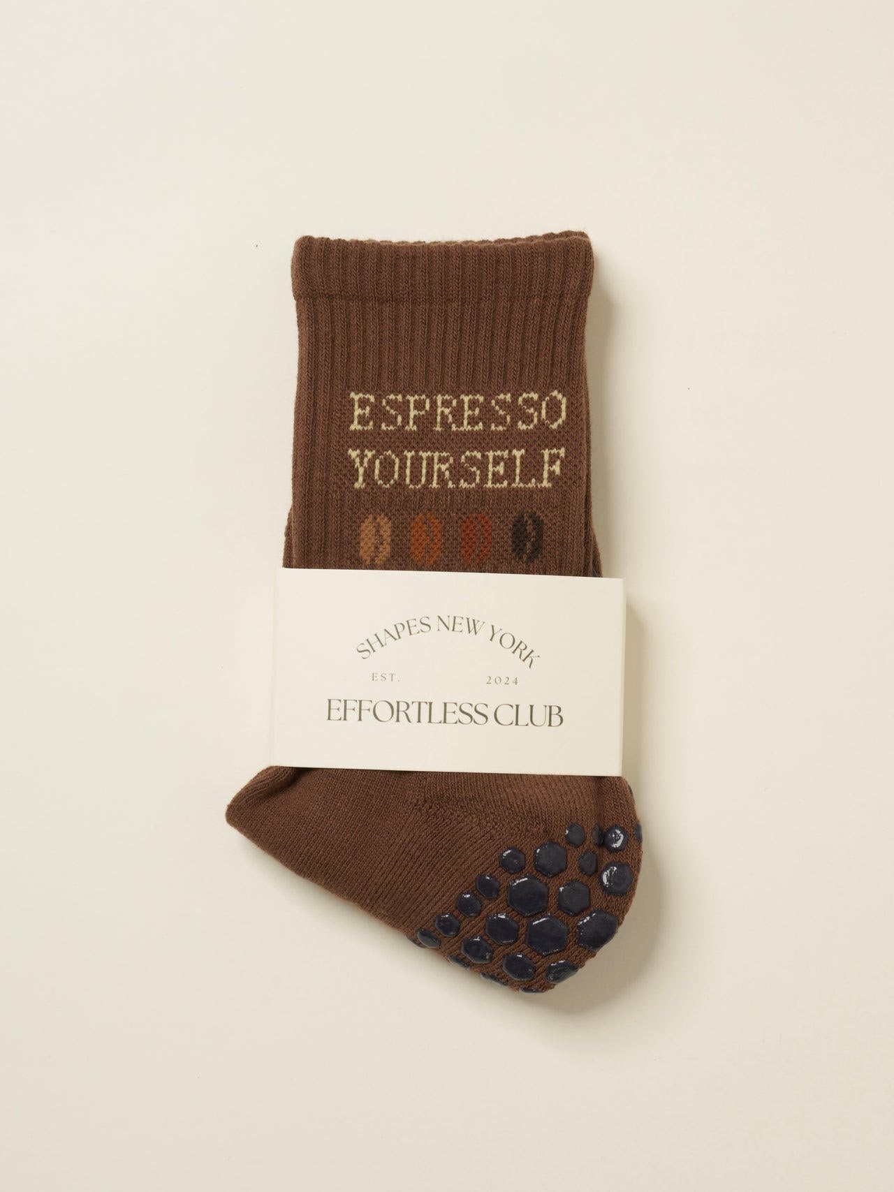 [삭스] Athletic Socks - Coffee Lover Grip Socks