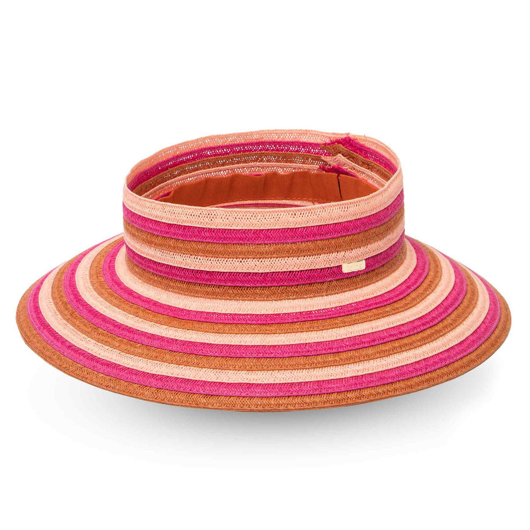 [모자] Roll-Up Visor