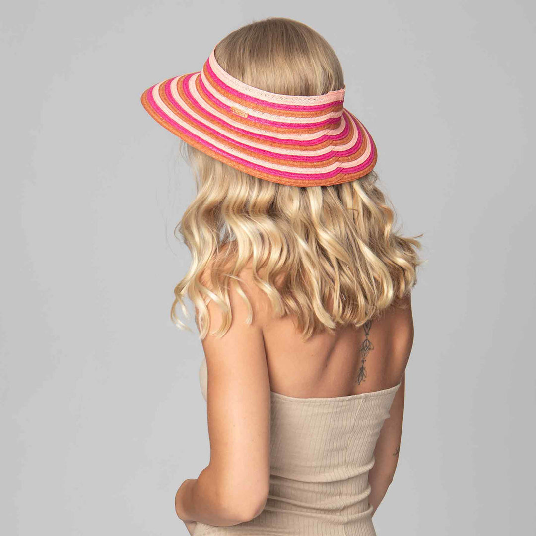 [모자] Roll-Up Visor