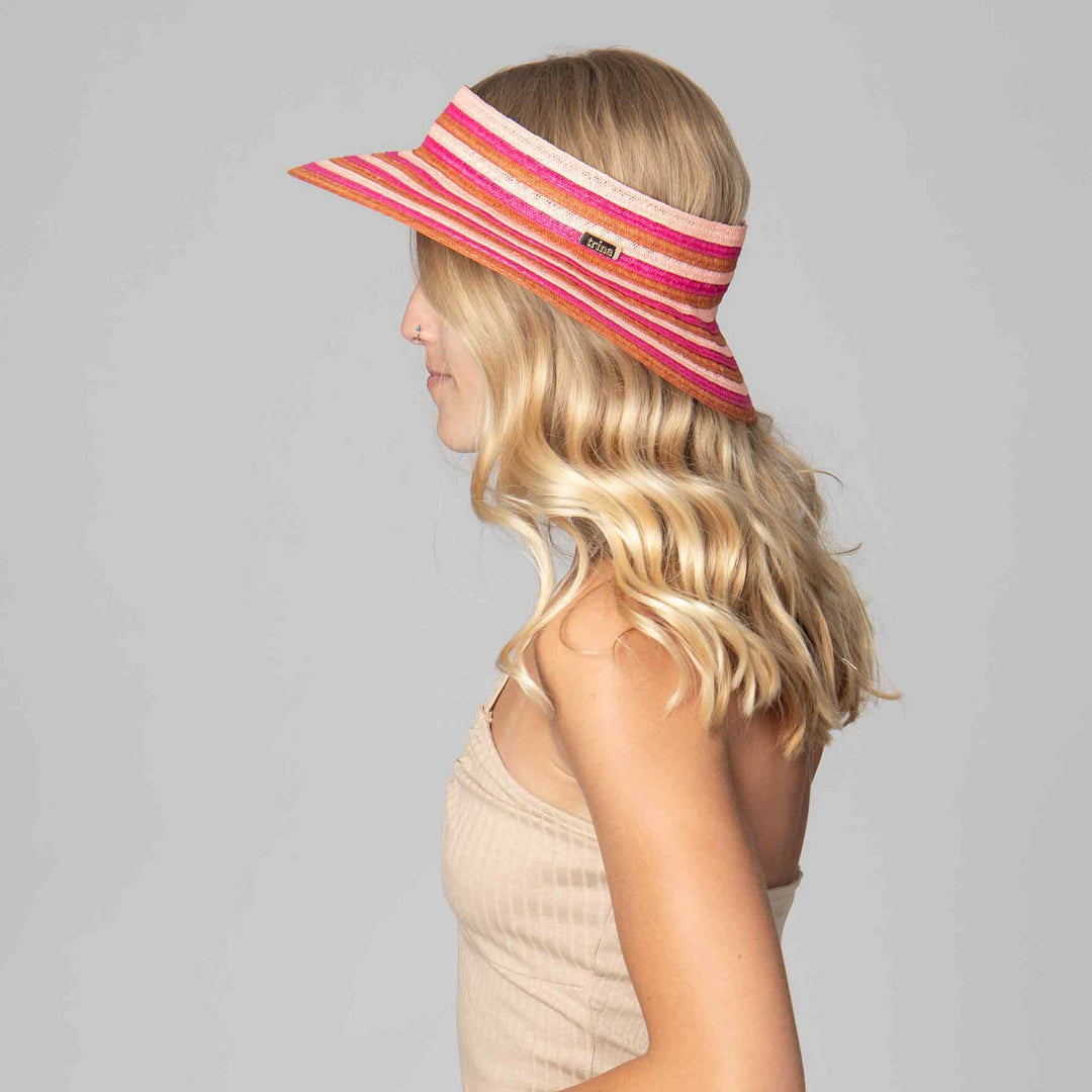 [모자] Roll-Up Visor