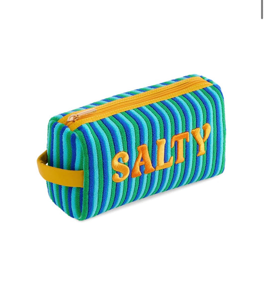 [파우치] Salty Terry Stripe Pouch
