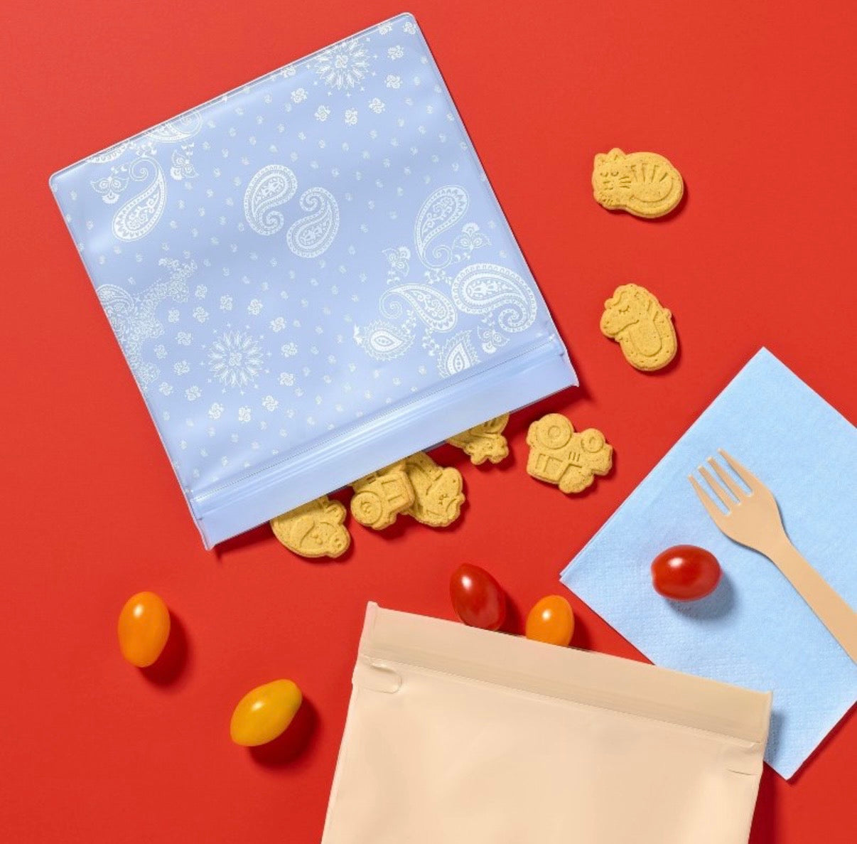 [지퍼백] REUSABLE ZIP POUCH