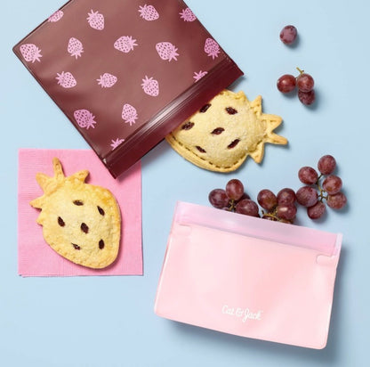 [지퍼백] REUSABLE ZIP POUCH
