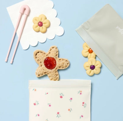[지퍼백] REUSABLE ZIP POUCH