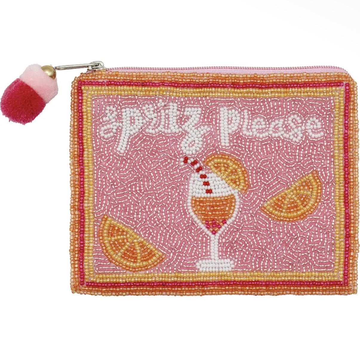 [파우치] Beaded Coin Pouch Exclusive