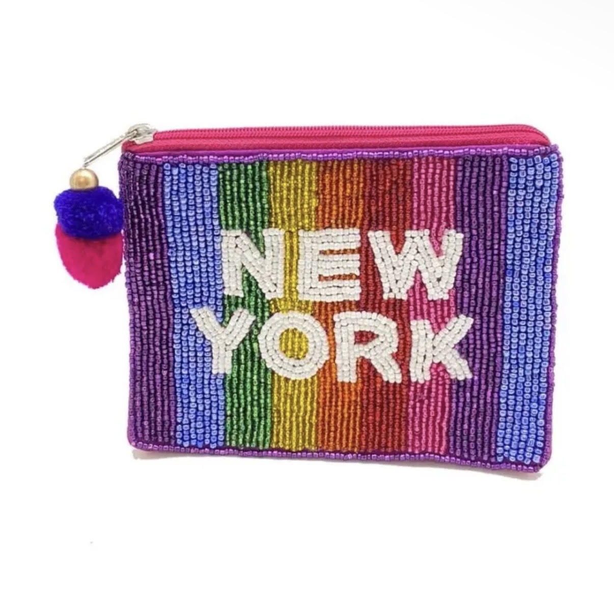 [파우치] Beaded Coin Pouch Exclusive
