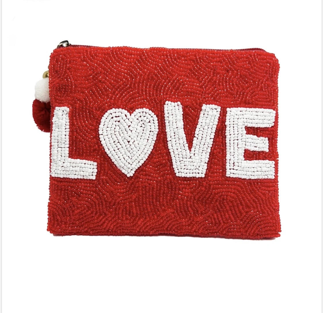 [파우치] Beaded Coin Pouch Exclusive