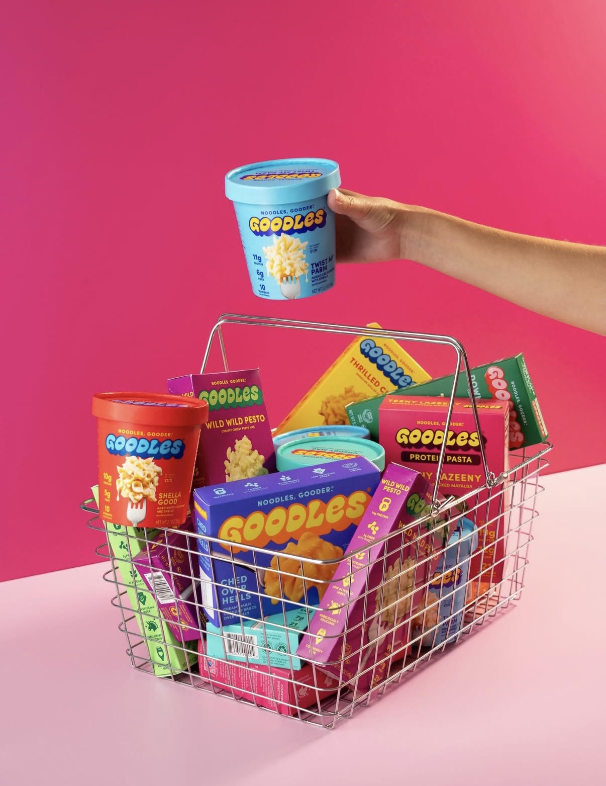 [Mac & Cheese] Goodles Healthy Mac & Cheese Cup 63g (High Protein/High Fiber) Kids' Nutritional Snack