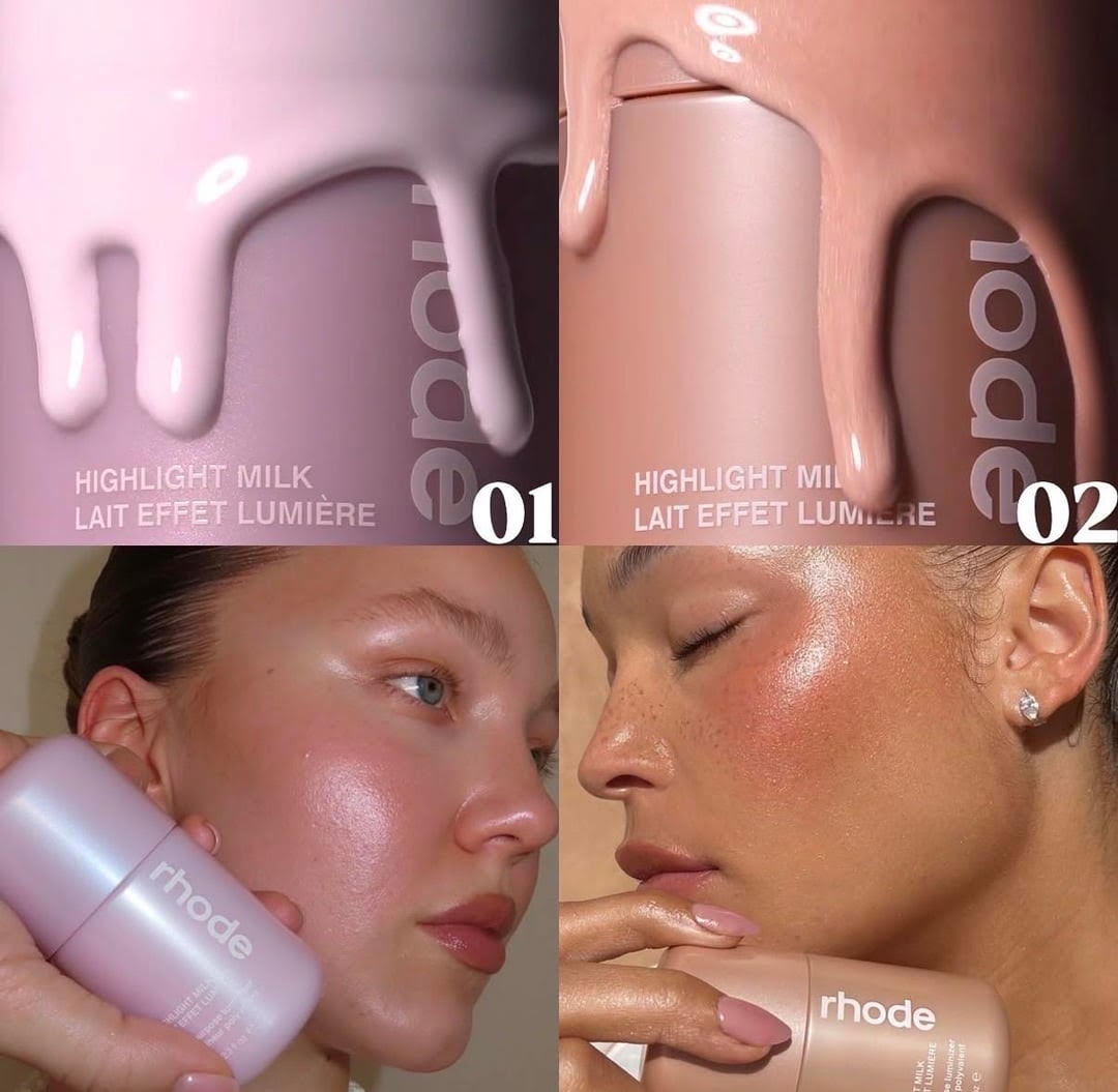 [화장품] Rhode Highlight Milk