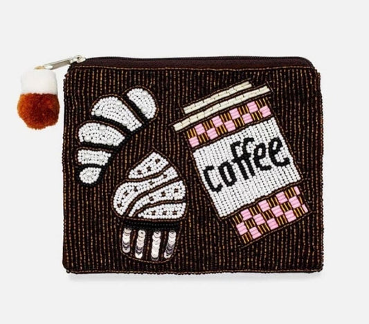 [파우치] Beaded Coin Pouch Exclusive